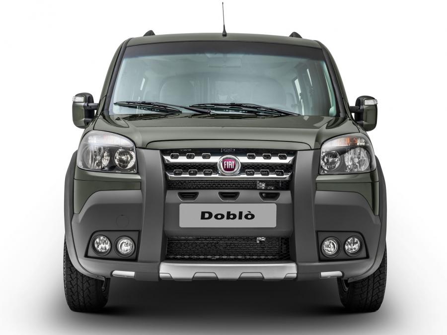  Fiat Doblo Adventure 2013 года  (фото 12 из 16)